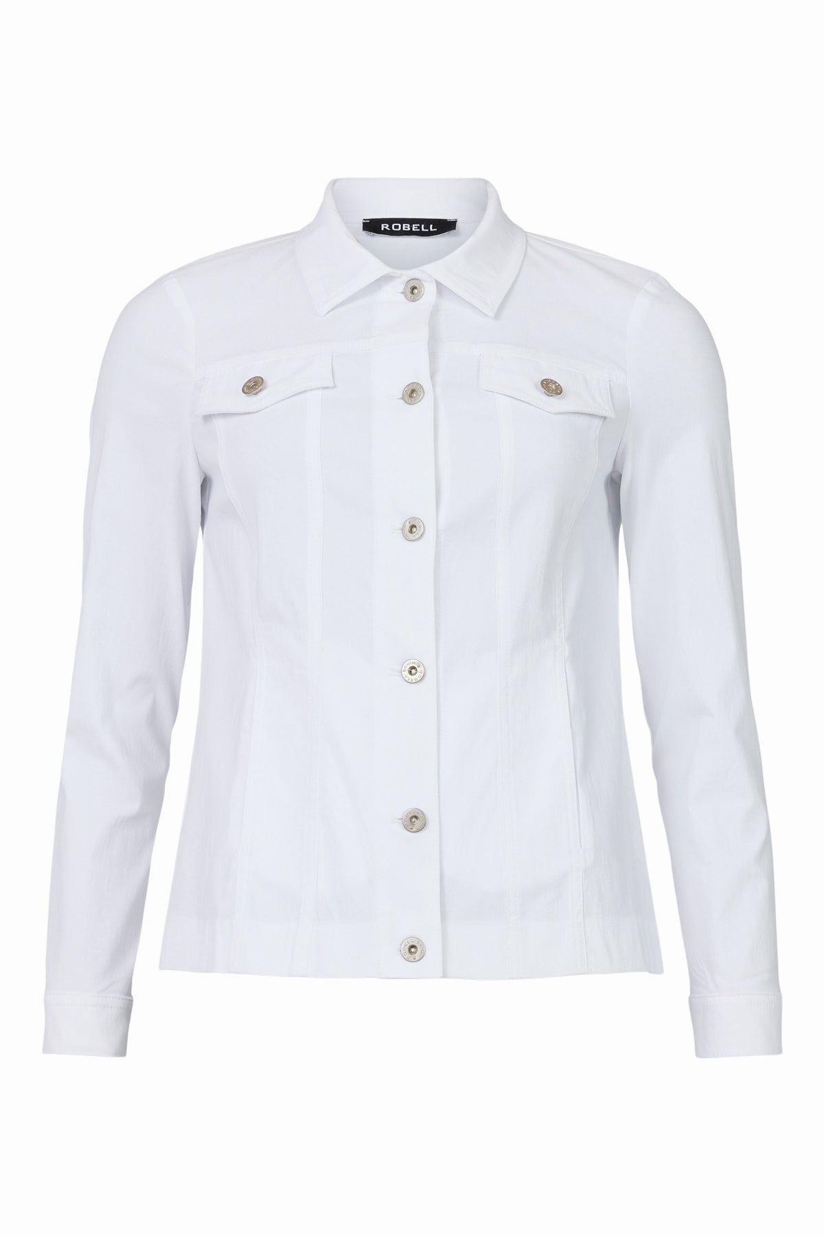 Robell White Happy Jacket