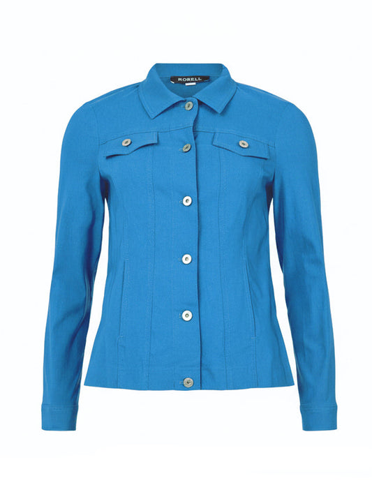Robell Cornflour Blue Happy Jacket
