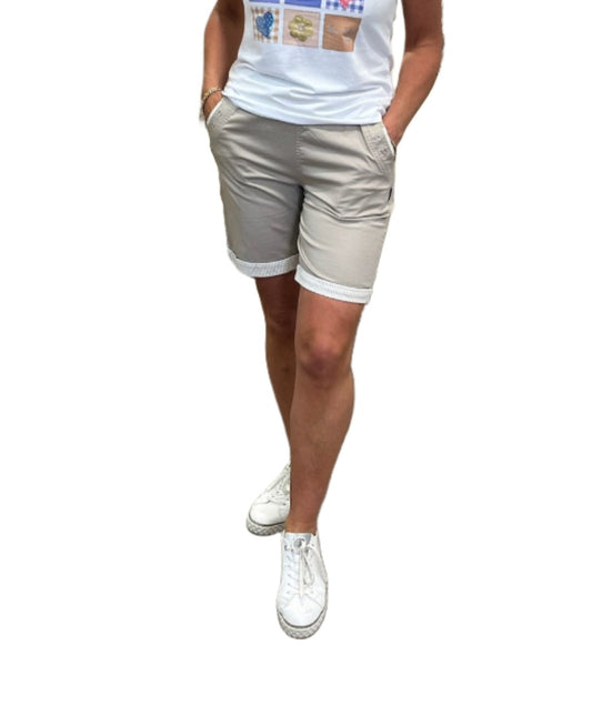 Stone Casual Shorts