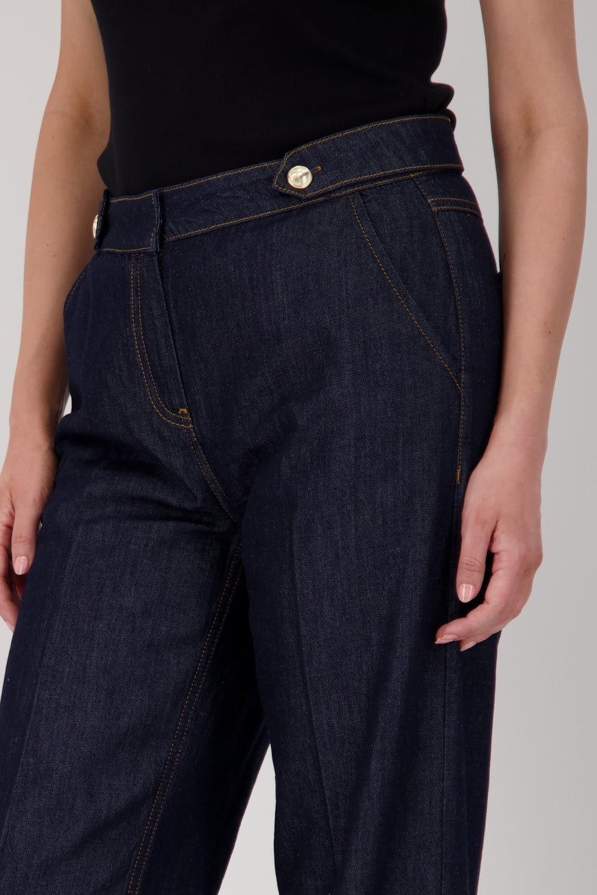 Monari Wide Leg Jeans