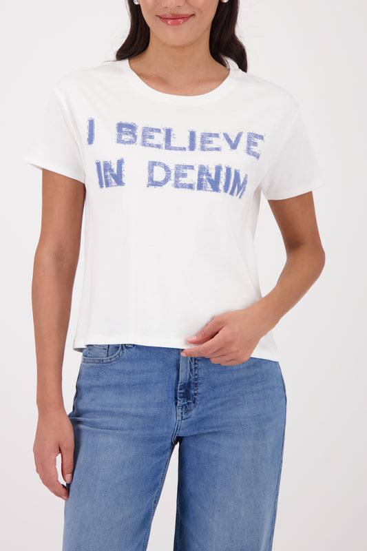 Monari T-shirt with lettering