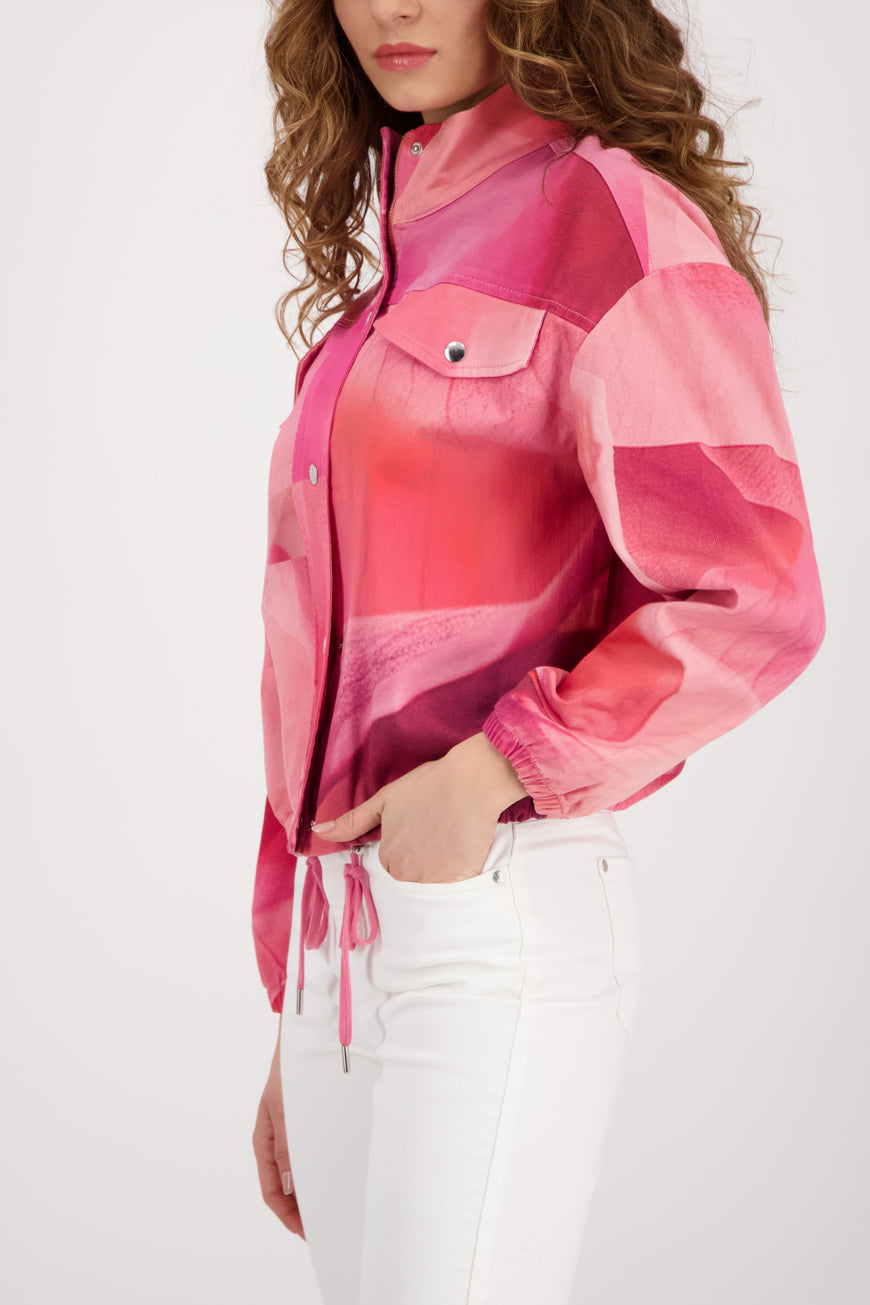 Monari All Over Print Jacket