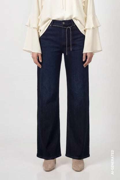 Monari Dark Denim Jeans