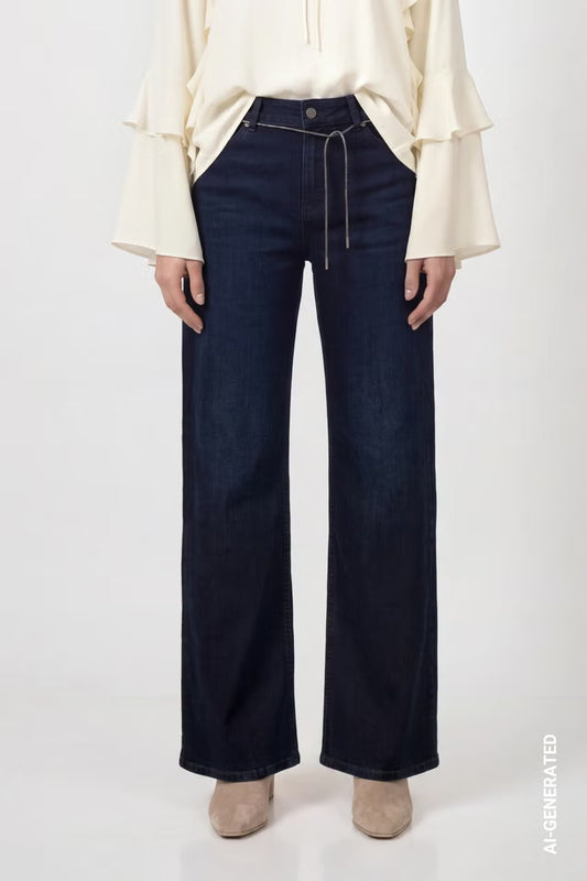 Monari Dark Denim Jeans