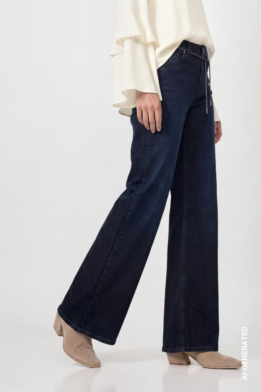 Monari Dark Denim Jeans