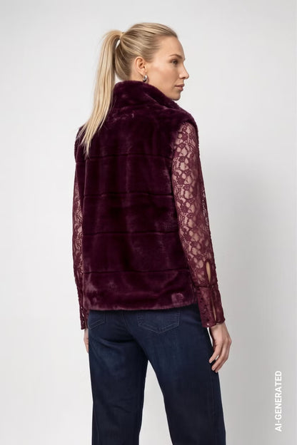 Monari Faux Fur Gilet
