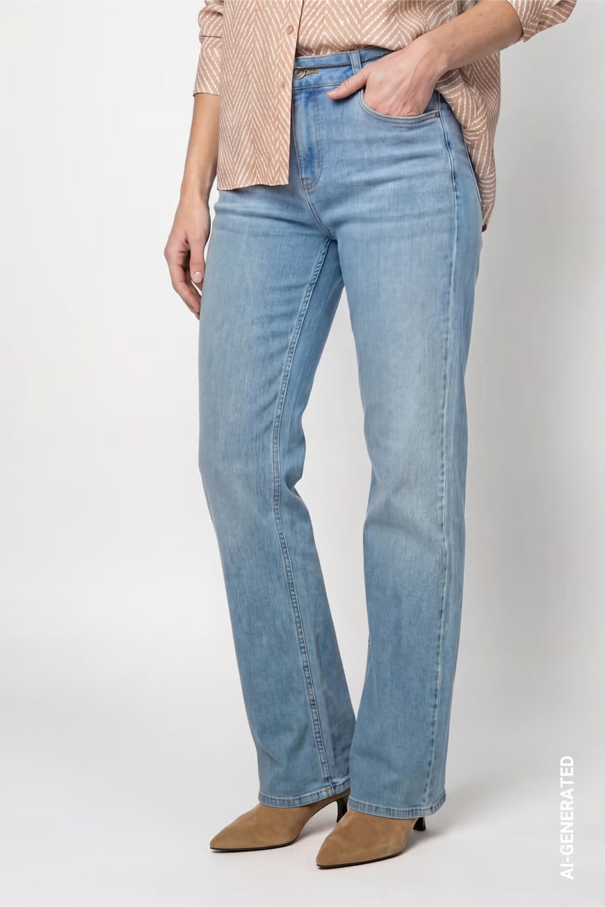 Monari Blue Denim Jeans