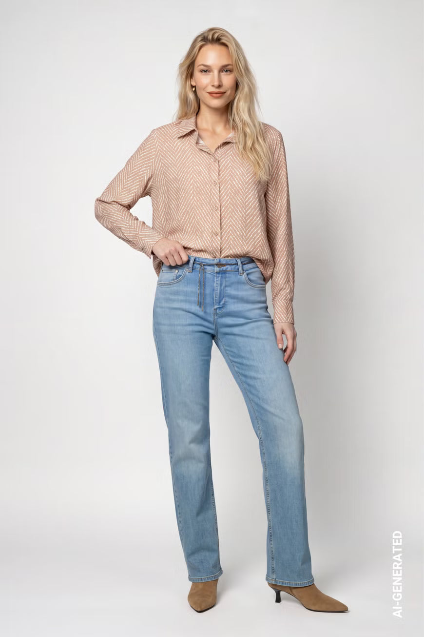 Monari Blue Denim Jeans