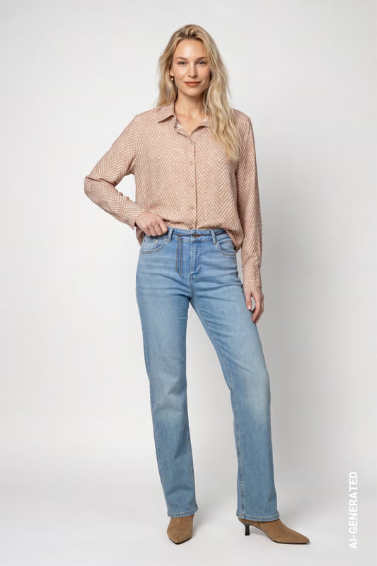 Monari Blue Denim Jeans