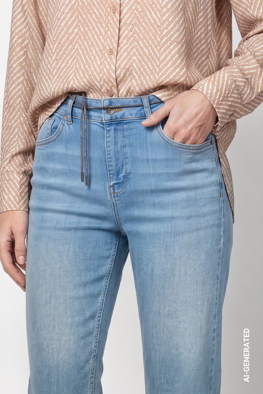 Monari Blue Denim Jeans