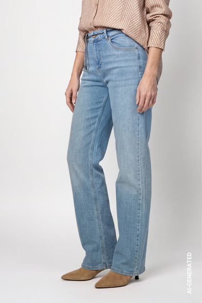 Monari Blue Denim Jeans
