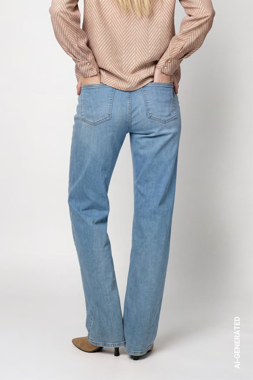 Monari Blue Denim Jeans