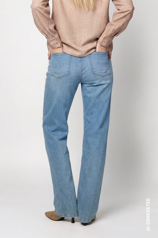 Monari Blue Denim Jeans