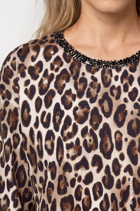 Monari Shoulder Cutout Sweatshirt