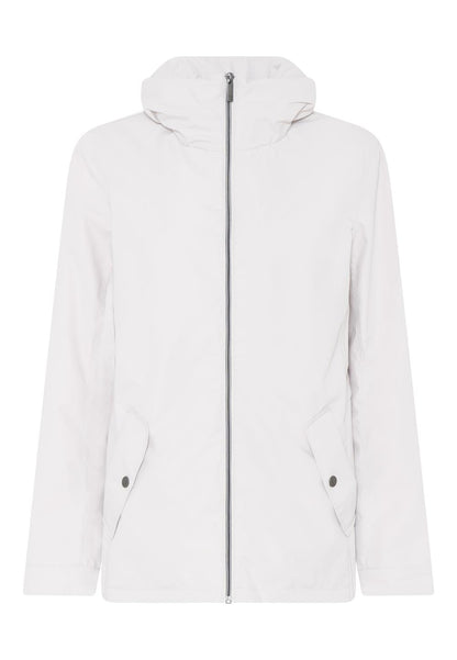 Off White Short Rain Jacket