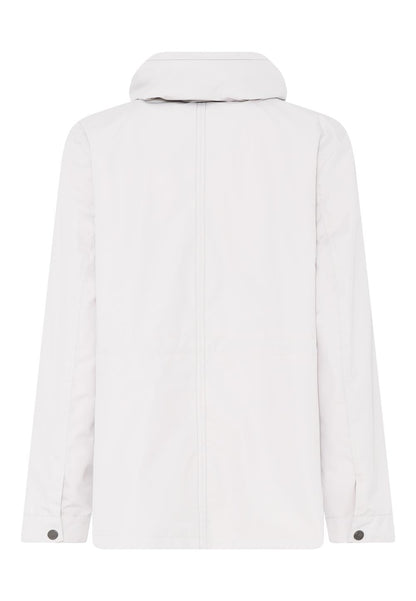 Off White Short Rain Jacket