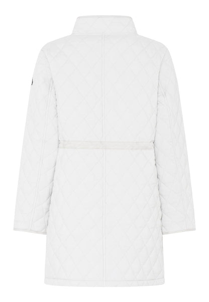 White Quilted Jacket