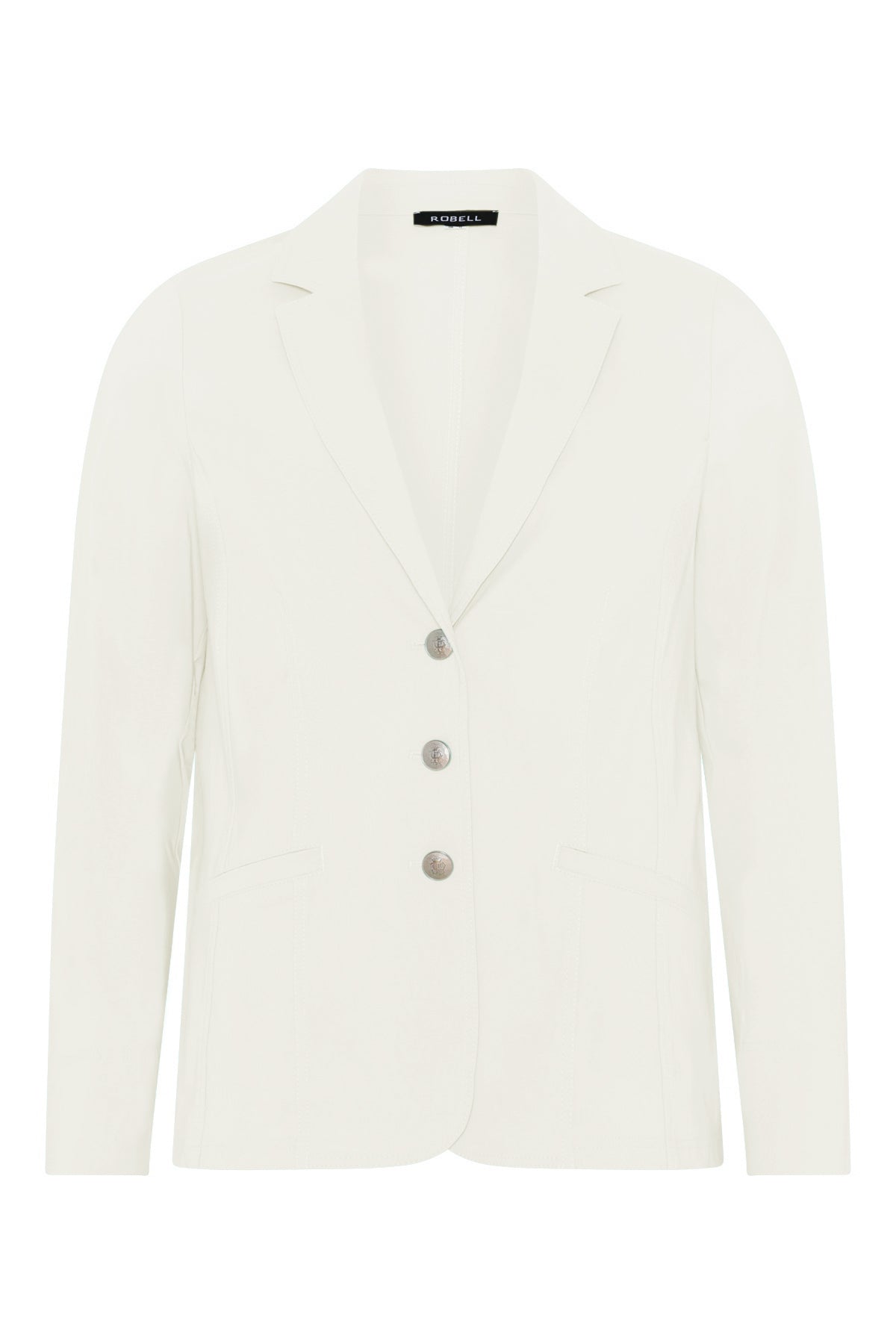 Robell White Emilia Jacket