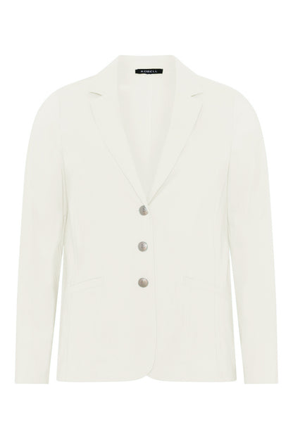 Robell White Emilia Jacket