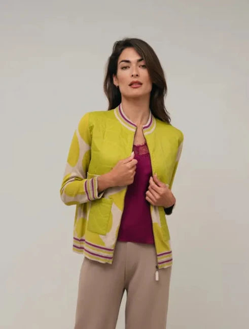 Jacquard Twinset