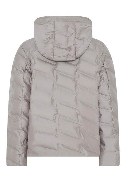 Etage Taupe Hooded Jacket