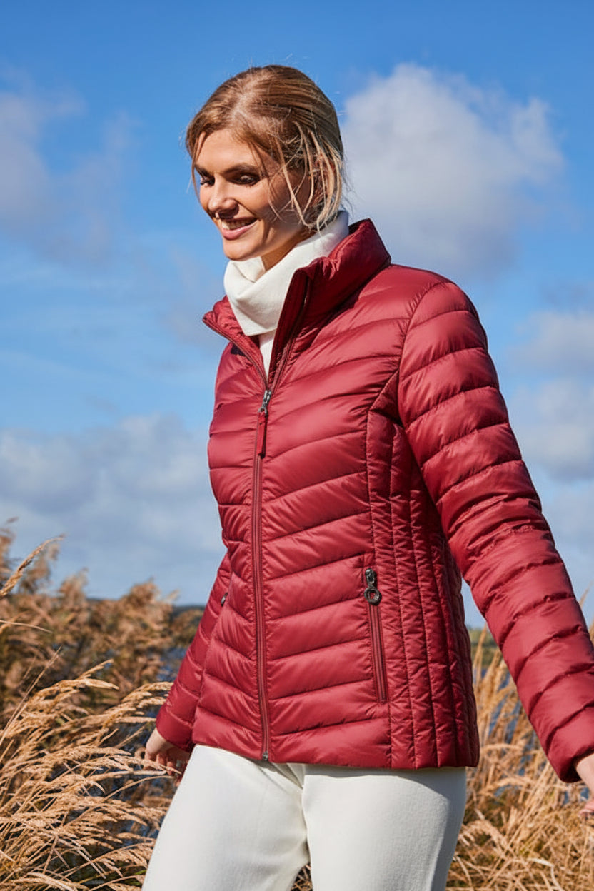 Frandsen Red Padded Jacket