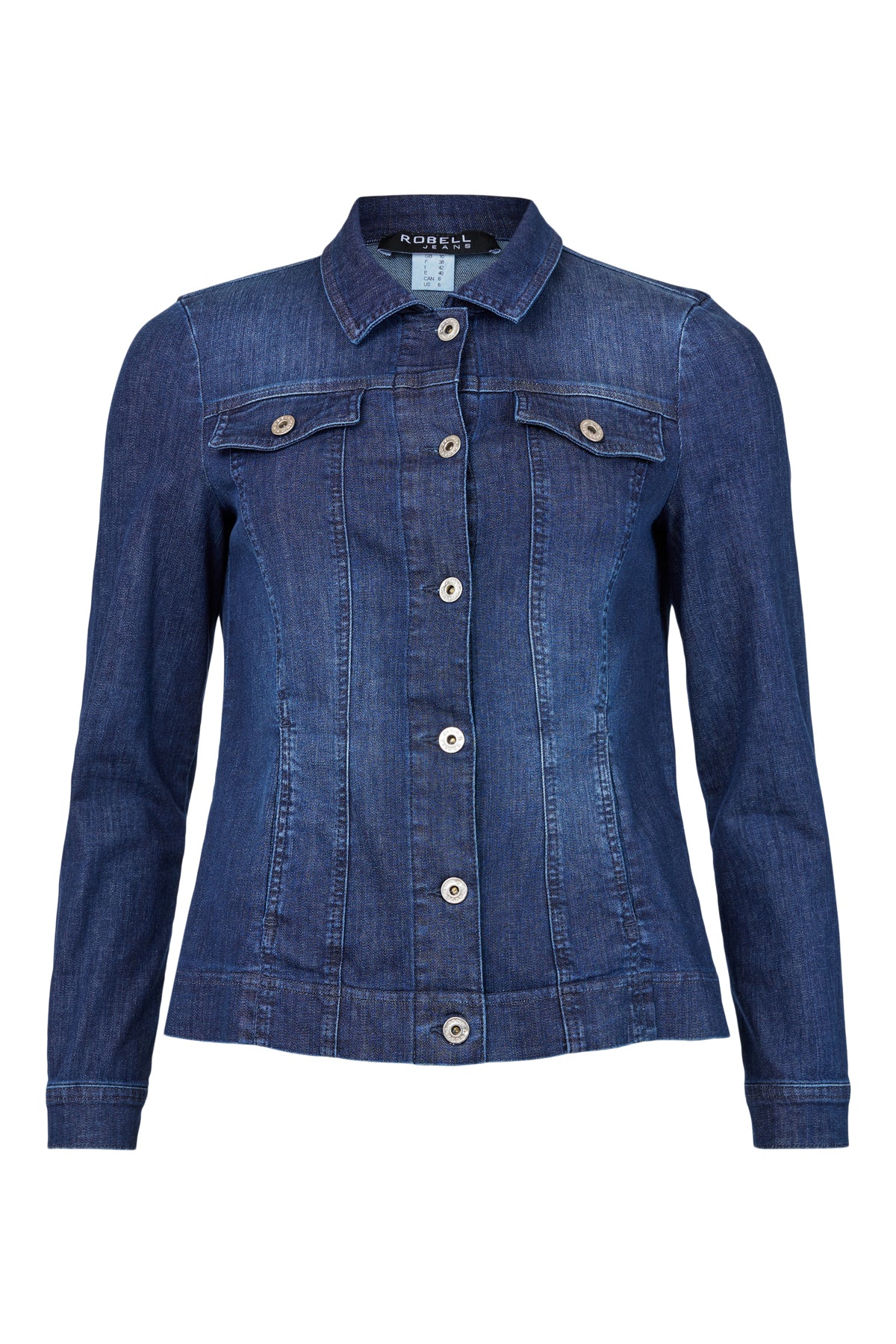 Robell Navy Dark Denim Happy Jacket