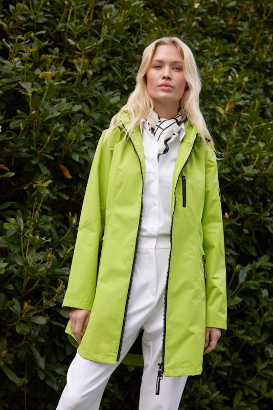 Normann Pistacchio Rain Jacket