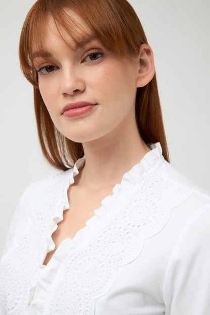 Tinta Arica White Blouse