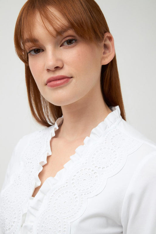 Tinta Arica White Blouse