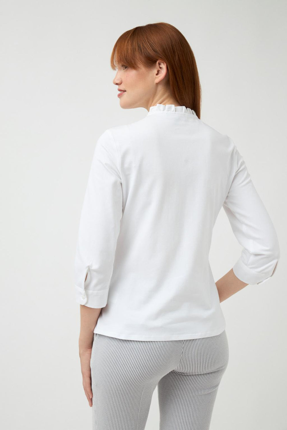 Tinta Arica White Blouse