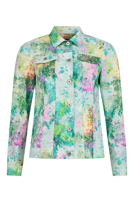 Robell Floral Happy Jacket