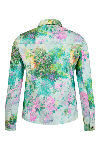 Robell Floral Happy Jacket