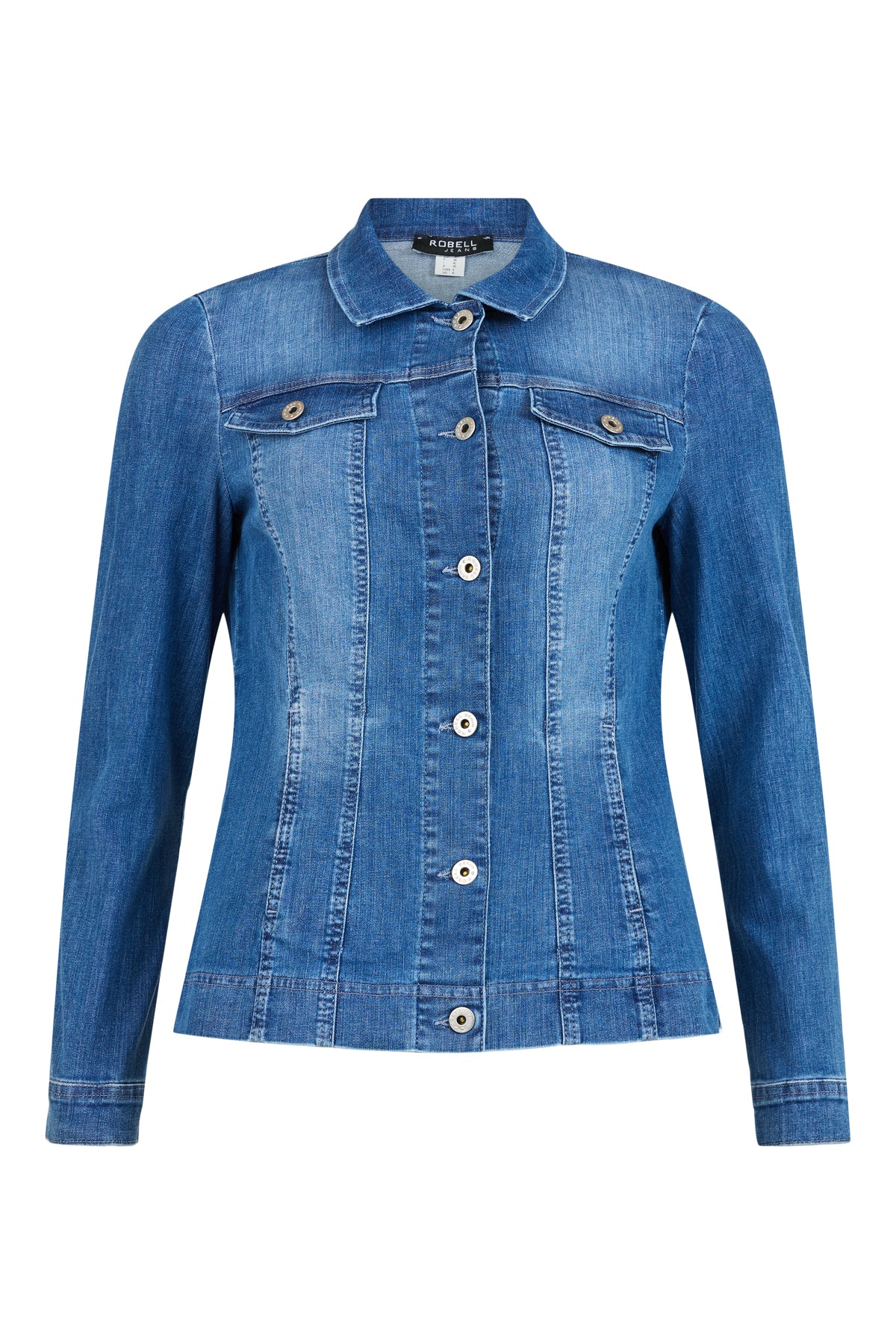 Robell Cobalt Blue light Denim Happy Jacket
