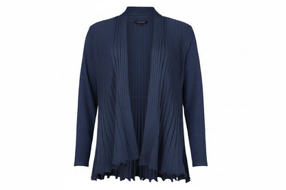 Sunday Navy Waterfall Cardigan