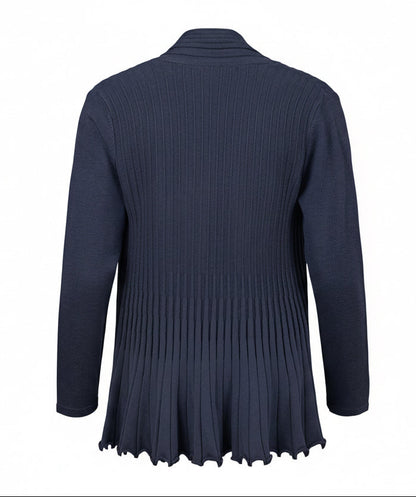Sunday Navy Waterfall Cardigan