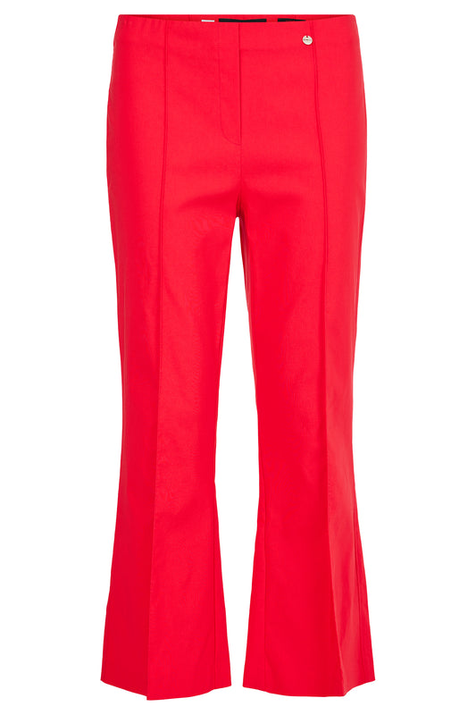 Robell Joella Red 09 Cropped Trouser