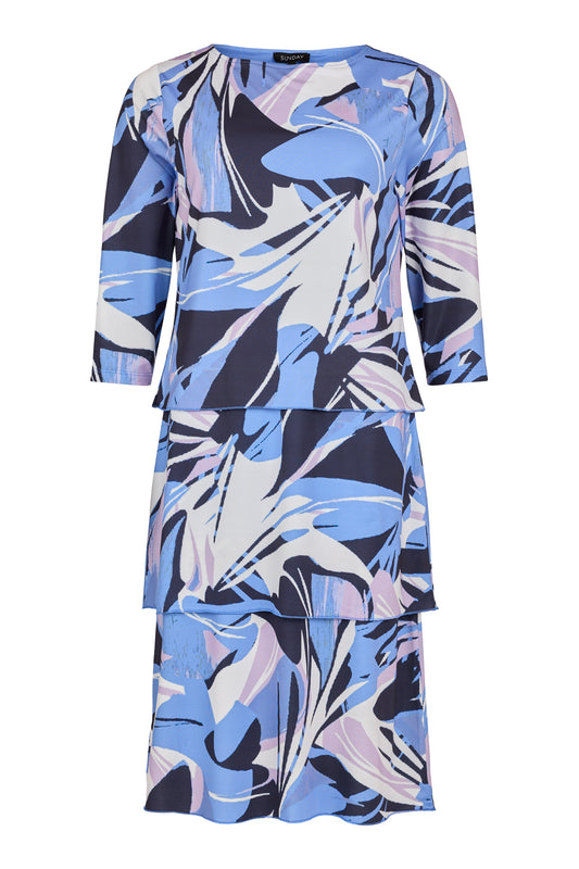 Sunday Tiered Floral Dress