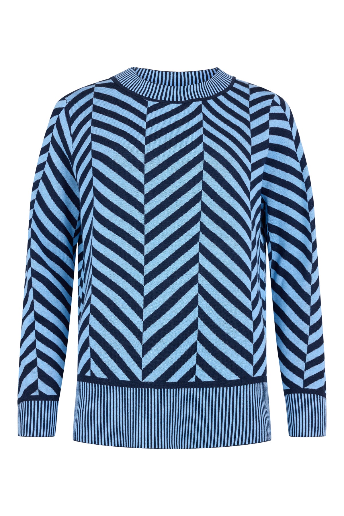 Sunday Striped Knit
