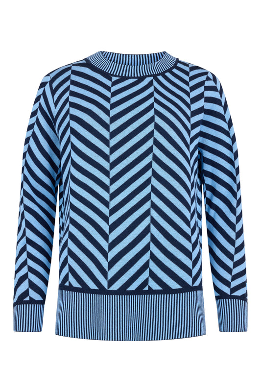 Sunday Striped Knit