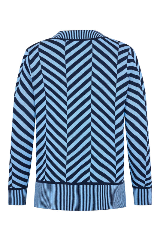 Sunday Striped Knit