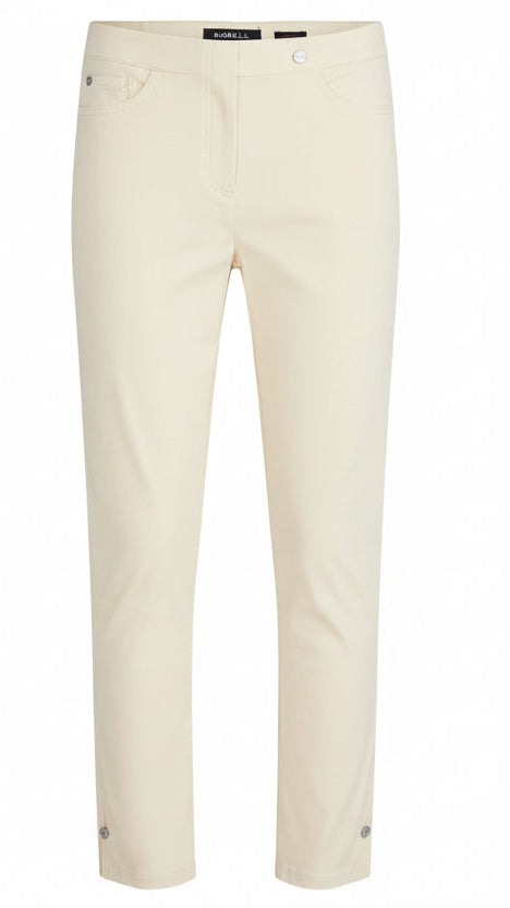 Robell Bella Sand Trousers