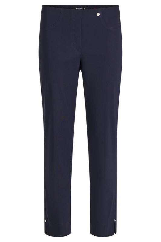 Robell Bella Navy Trousers