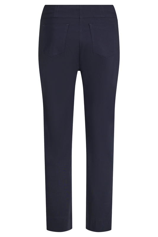 Robell Bella Navy Trousers