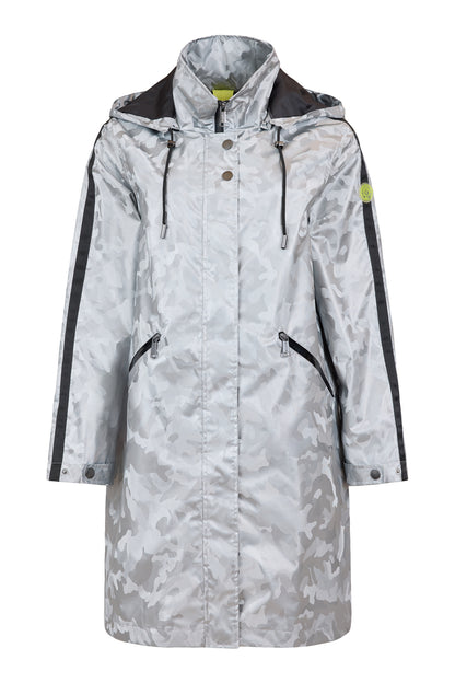 Frandsen Silver Camouflage Raincoat