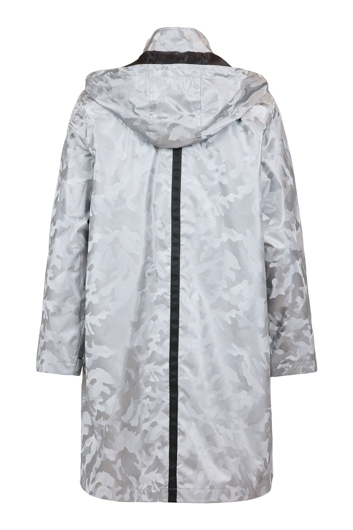 Frandsen Silver Camouflage Raincoat