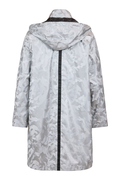 Frandsen Silver Camouflage Raincoat