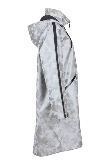 Frandsen Silver Camouflage Raincoat