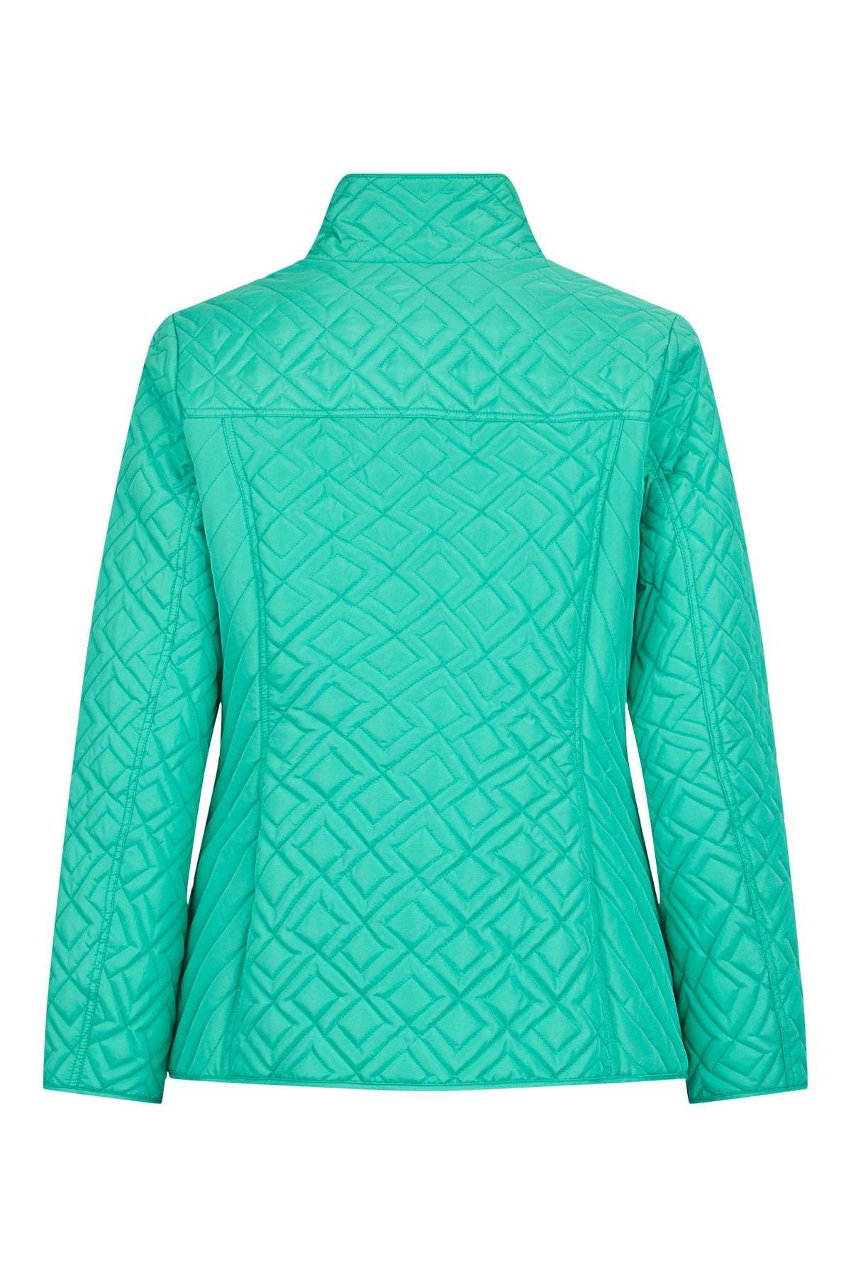 Frandsen Sea Green Quilted Jacket