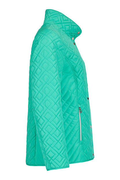 Frandsen Sea Green Quilted Jacket
